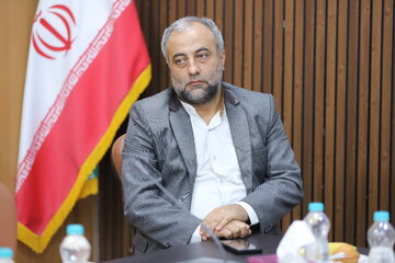 اکبر شوقی، معاون جهاد دانشگاهی استان آذربایجان شرقی درنشست خبری رئیس سازمان جهاد‌دانشگاهی آذربایجان شرقی