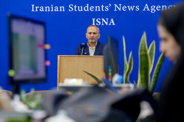 بازدید علی اکبر لبافی، رئیس شورای گفت‌و‌گو دولت و بخش خصوصی خراسان رضوی از تحریریه ایسنا به مناسبت روز خبرنگار