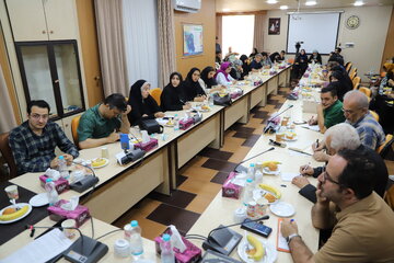 نشست خبری رئیس سازمان جهاد‌دانشگاهی آذربایجان شرقی