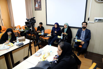 نشست خبری رئیس سازمان جهاد‌دانشگاهی آذربایجان شرقی
