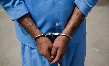 شروری که به ۳۰ خودرو در کرج آسیب زده بود دستگیر شد