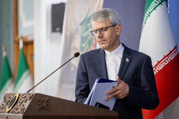 نشست خبری اسماعیل بقایی، سخنگوی وزارت امور خارجه