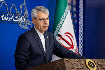 نشست خبری اسماعیل بقایی، سخنگوی وزارت امور خارجه