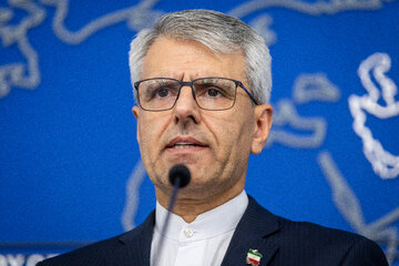 نشست خبری اسماعیل بقایی، سخنگوی وزارت امور خارجه