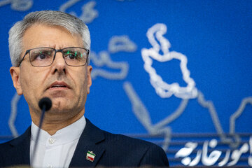 نشست خبری اسماعیل بقایی، سخنگوی وزارت امور خارجه