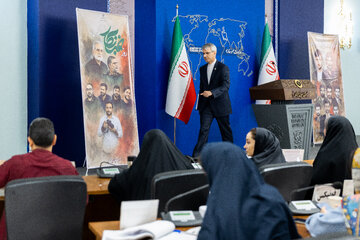 نشست خبری اسماعیل بقایی، سخنگوی وزارت امور خارجه