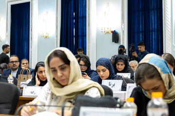نشست خبری اسماعیل بقایی، سخنگوی وزارت امور خارجه