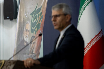 نشست خبری اسماعیل بقایی، سخنگوی وزارت امور خارجه