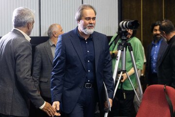 نشست خبری رائد فریدزاده، رئیس سازمان سینمایی