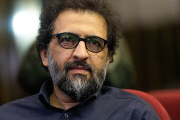 بهروز شعیبی، کارگردان در نشست خبری رئیس سازمان سینمایی