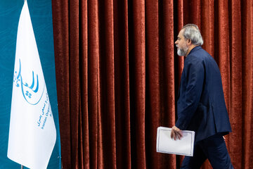 نشست خبری رائد فریدزاده، رئیس سازمان سینمایی