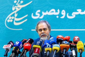 نشست خبری رائد فریدزاده، رئیس سازمان سینمایی