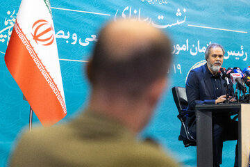 نشست خبری رائد فریدزاده، رئیس سازمان سینمایی