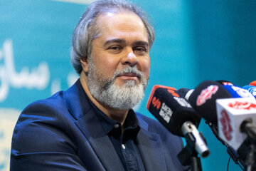 نشست خبری رائد فریدزاده، رئیس سازمان سینمایی