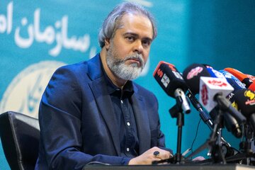 نشست خبری رائد فریدزاده، رئیس سازمان سینمایی