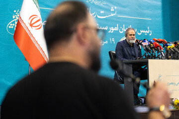 نشست خبری رائد فریدزاده، رئیس سازمان سینمایی