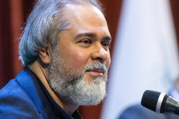 نشست خبری رائد فریدزاده، رئیس سازمان سینمایی