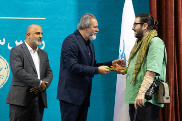 نشست خبری رائد فریدزاده، رئیس سازمان سینمایی