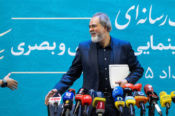 نشست خبری رائد فریدزاده، رئیس سازمان سینمایی