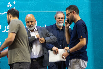 نشست خبری رائد فریدزاده، رئیس سازمان سینمایی