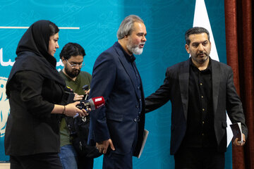 نشست خبری رائد فریدزاده، رئیس سازمان سینمایی