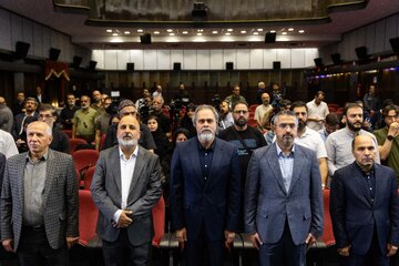 نشست خبری رائد فریدزاده، رئیس سازمان سینمایی