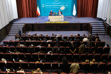 نشست خبری رائد فریدزاده، رئیس سازمان سینمایی