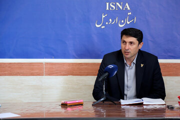 حضور دکتر عارف جلیلی ایرانی رئیس دانشگاه آزاد اسلامی استان اردبیل به مناسبت روز خبرنگار در ایسنا