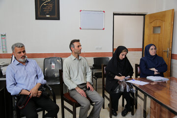 حضور دکتر عارف جلیلی ایرانی رئیس دانشگاه آزاد اسلامی استان اردبیل به مناسبت روز خبرنگار در ایسنا