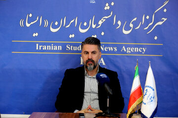 حضور اکبر کوهی مدیرعامل شهرک‌های صنعتی استان اردبیل به مناسبت روز خبرنگار در ایسنا
