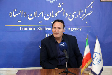 حضور محمد علیزاده معاون پشتیبانی جهاد دانشگاهی استان اردبیل به مناسبت روز خبرنگار در ایسنا