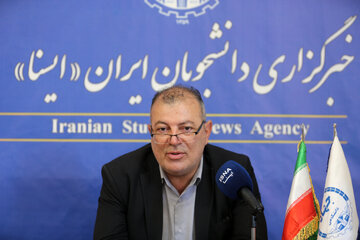 حضور مهران اوچی اردبیلی رئیس جهاد دانشگاهی استان اردبیل به مناسبت روز خبرنگار در ایسنا