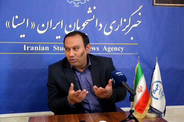 حضور امیر لامعی جوان مدیرکل نوسازی و تجهیز مدارس استان اردبیل به مناسبت روز خبرنگار در ایسنا