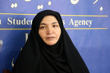 حضور ملیحه ملک‌زاده مدیرکل کانون پرورش فکری کودکان و نوجوانان استان اردبیل به مناسبت روز خبرنگار در ایسنا