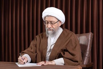 پیام تبریک آیت‌الله آملی لاریجانی به محسن رضایی
