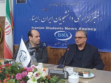 کمبود ۳۵۰ لیتر بر ثانیه آب در سمنان