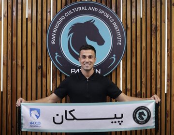 سجاد آشوری به جمع خودروسازان اضافه شد