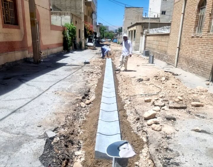 توسعه زیرساخت‌های عمرانی در محلات کم‌برخوردار شیراز