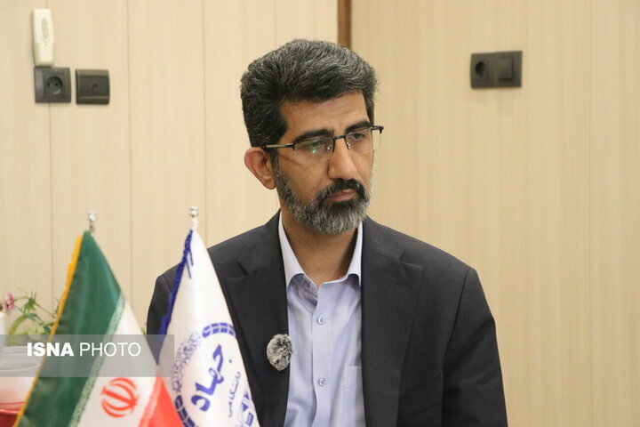 بازدید معاون امور هماهنگی اقتصادی استاندار قم از خبرگزاری دانشجویان ایران + تصاویر