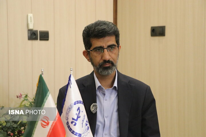 بازدید معاون ‌استاندار قم از خبرگزاری دانشجویان ایران + عکس