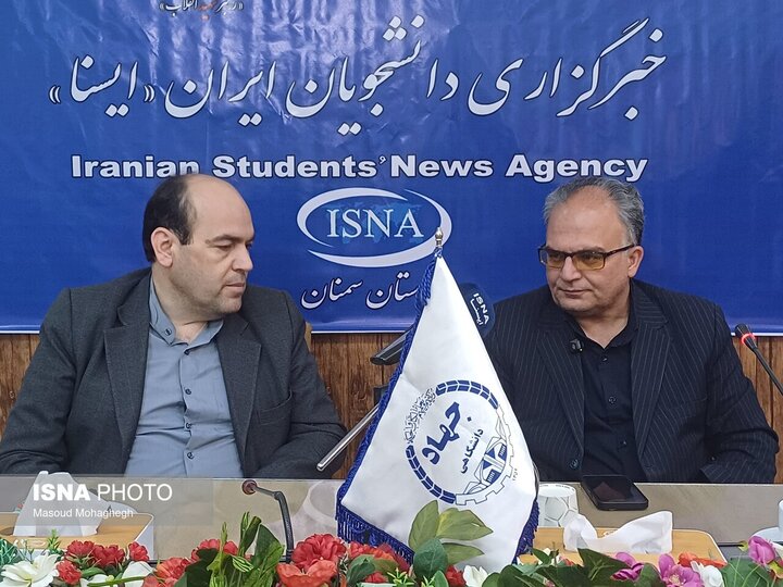 کمبود ۳۵۰ لیتر بر ثانیه آب در سمنان