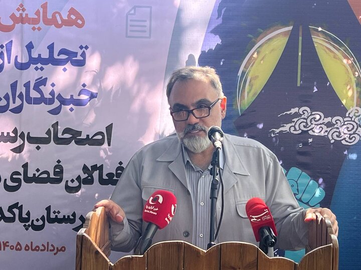 خانه رسانه پاکدشت به زودی کلید می‌خورد/ خانه رسانه باید پایگاه همدلی خبرنگاران باشد