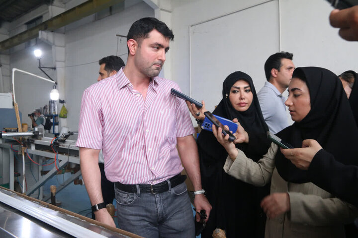 تکمیل راه دسترسی به شهرک صنعتی جمشید آباد در پیچ وخم ادارات مازندران است