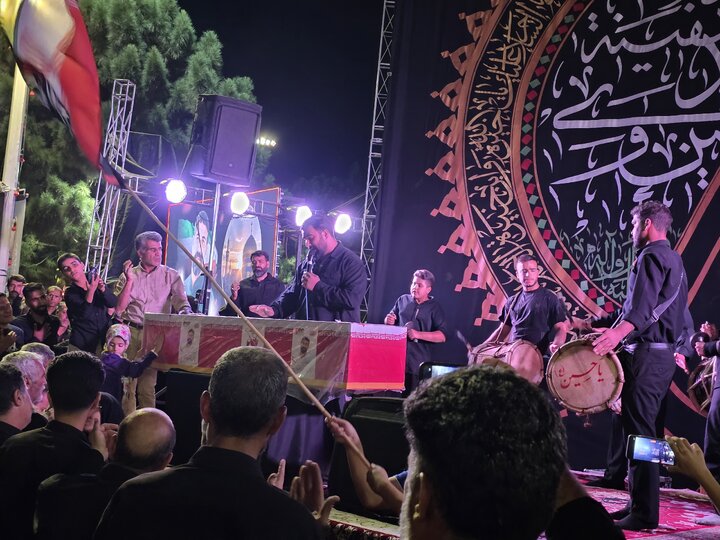 مراسم وداع با پیکر شهید انوری‌مقدم در کرمان برگزار شد + عکس