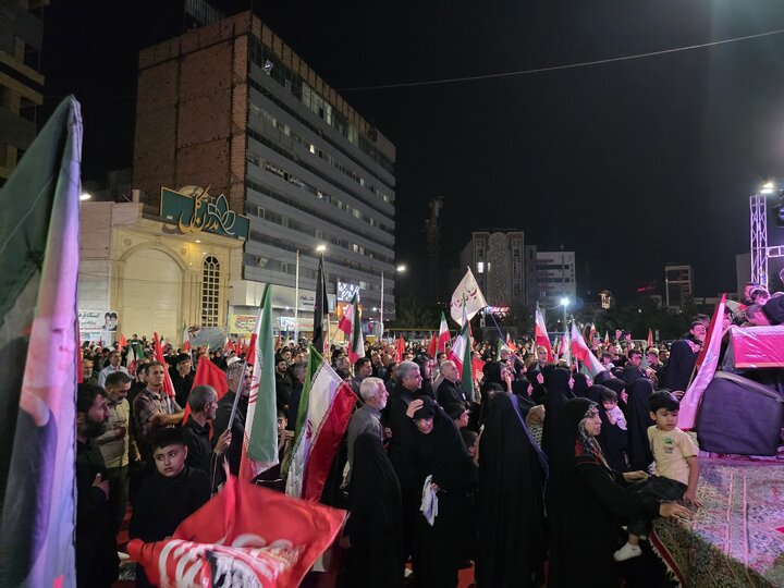 مراسم وداع با پیکر شهید انوری‌مقدم در کرمان برگزار شد&nbsp;+ عکس