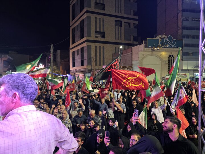 مراسم وداع با پیکر شهید انوری‌مقدم در کرمان برگزار شد&nbsp;+ عکس
