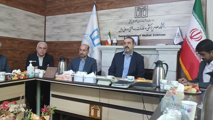 تراز مثبت دانشگاه علوم پزشکی بابل در بحبوحه جنگ اقتصادی