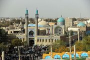 جاماندگان ارض طوس، مهمان حرم برادر امام رضا(ع) در پیشوا می‌شوند