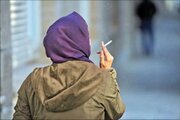 ببخشید خانم، سیگار اضافه دارید؟