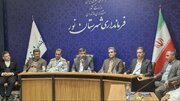 فرماندار نور: جنگ امروز، نبرد روایت‌هاست/نقش موثر خبرنگاران در خنثی سازی جنگ شناختی